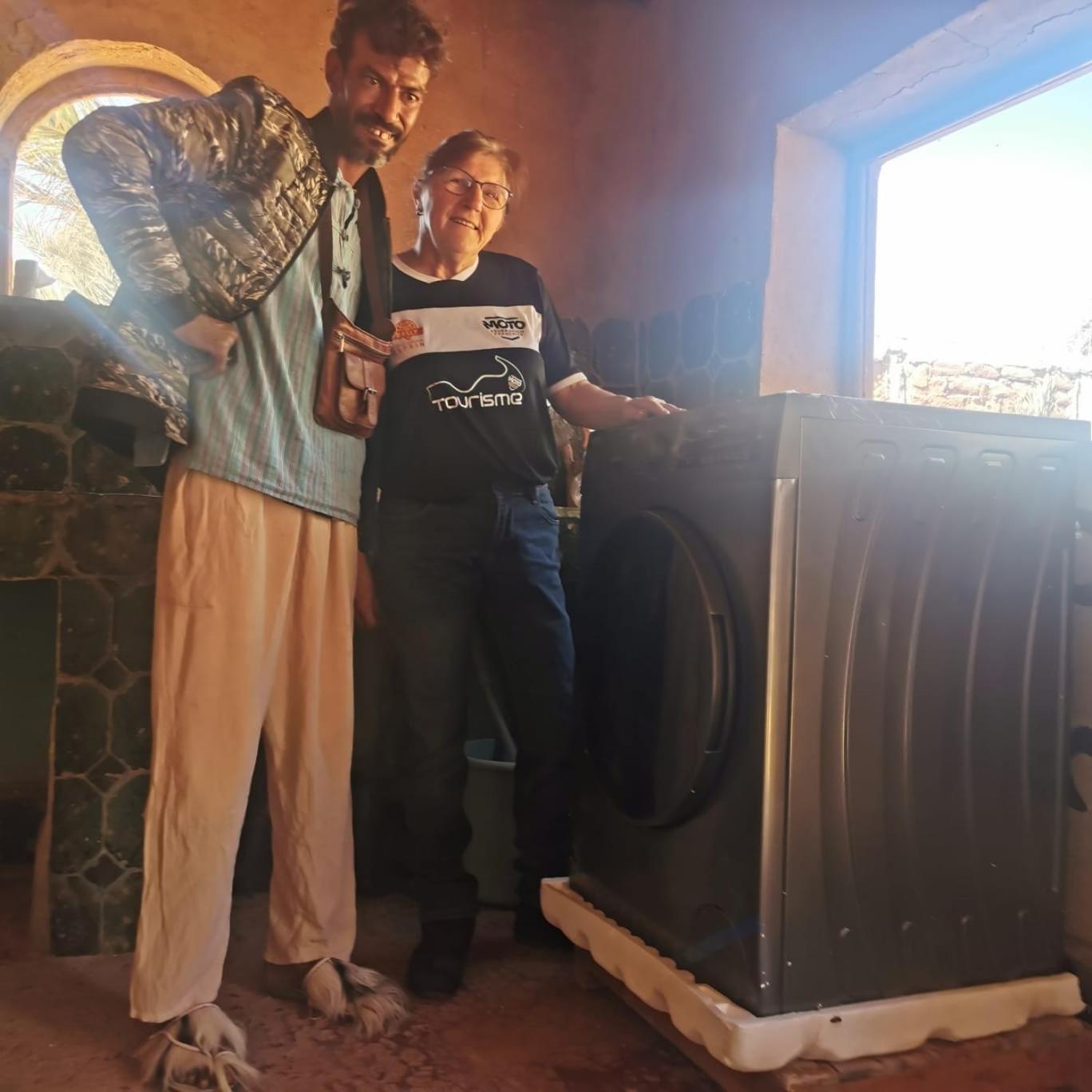 ホテル Chez Madani マハミド エクステリア 写真