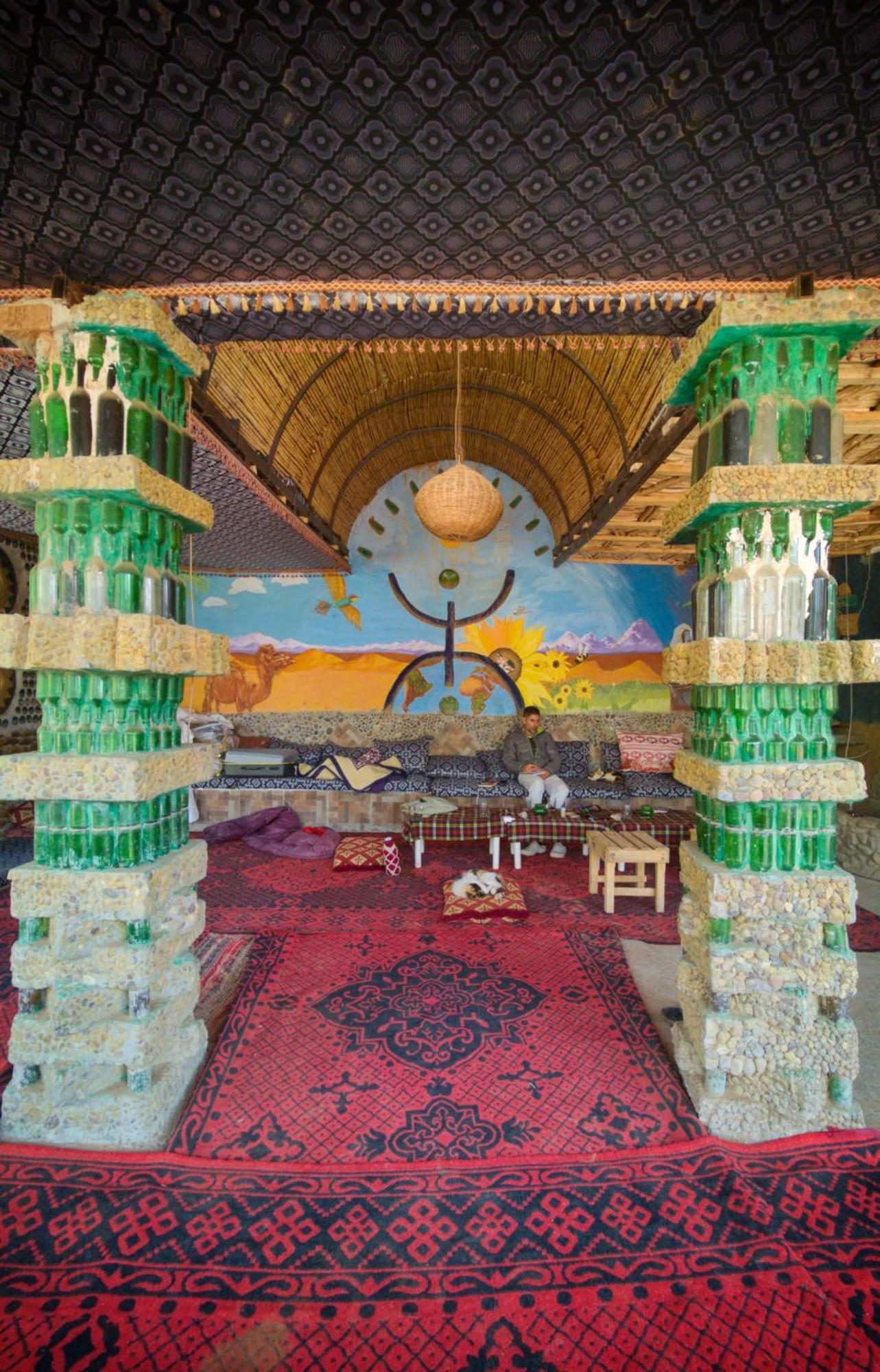 ホテル Chez Madani マハミド エクステリア 写真
